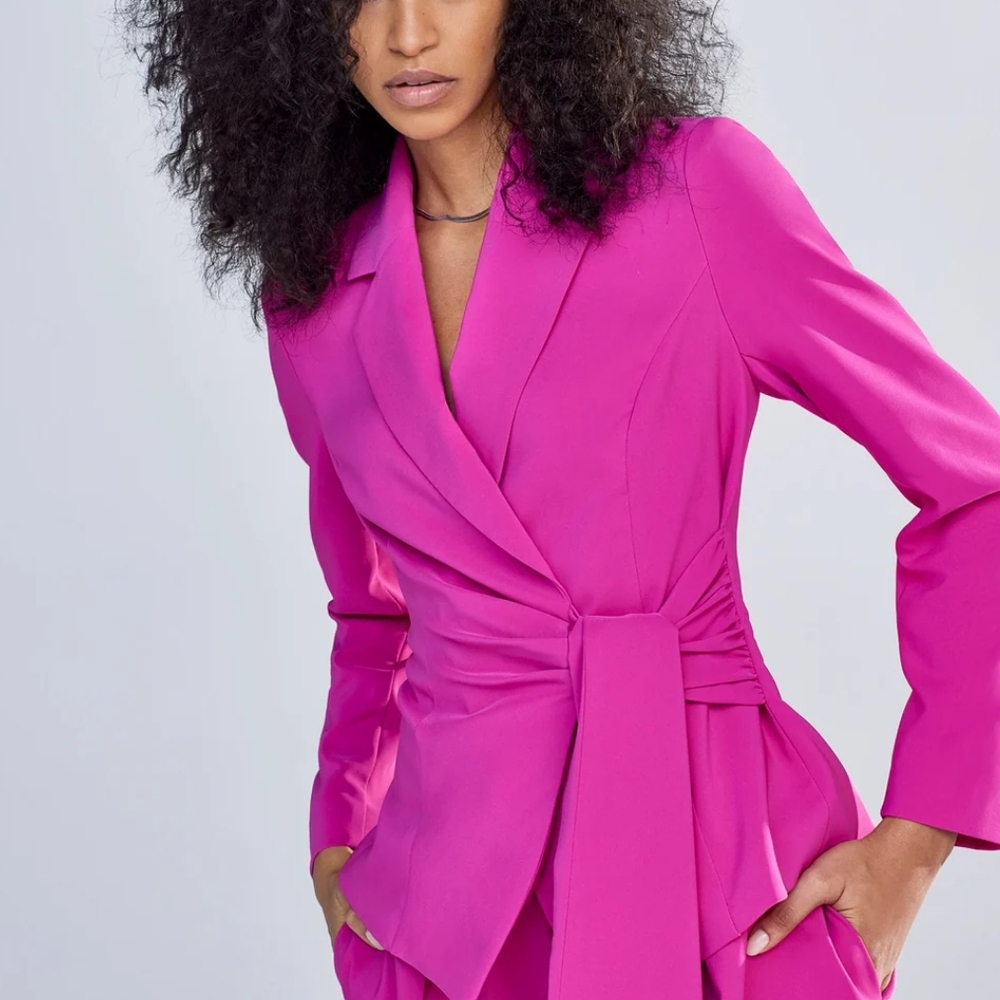 New York & Company Pink Blazer
